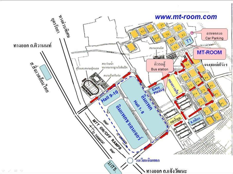 Mt-Room Pak Kret Exterior foto